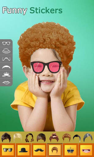 Funny face changer kids face changer screenshot 3