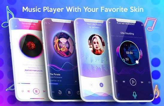 Music Player screenshot 2