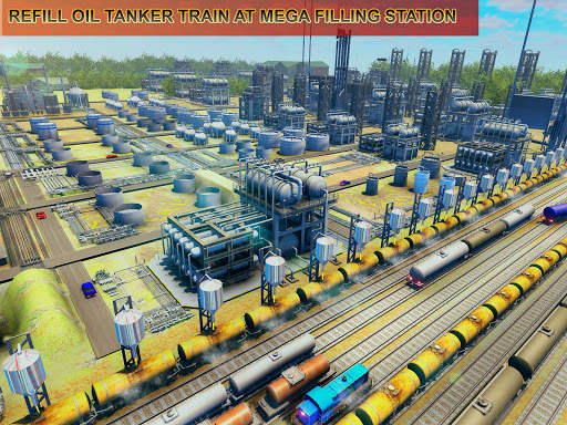 Oil Tanker Train Simulator 2020: Pro Transporter screenshot 16