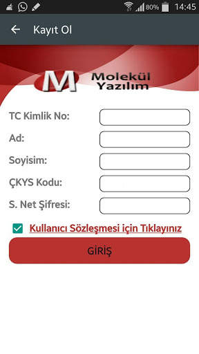 Molekul/Element AHBS Mobil 2.0 screenshot 1