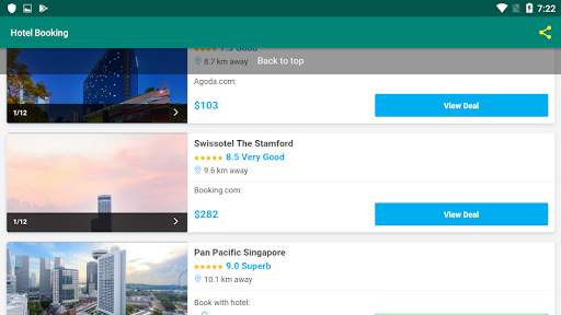 Hotel Booking screenshot 11