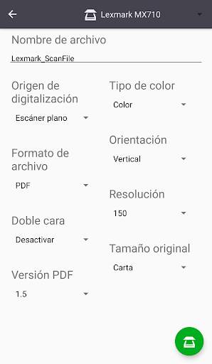 Lexmark Mobile Print screenshot 5