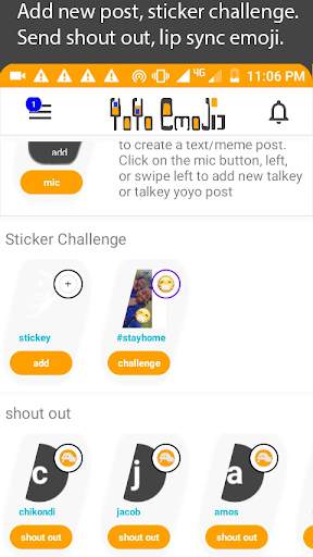 yoyo emojis screenshot 1