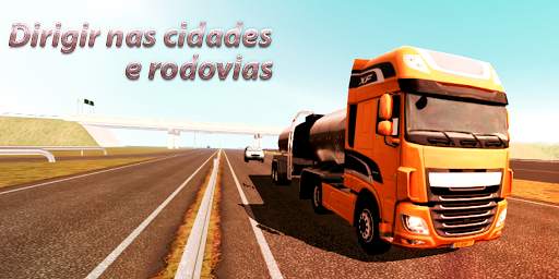 Caminhão Simulador : Europa screenshot 1
