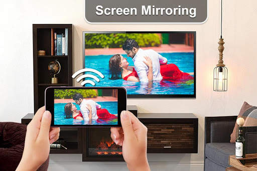 Screen Mirroring with TV : Mobile Screen to TV screenshot 1
