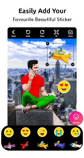 City Photo Editor screenshot 5