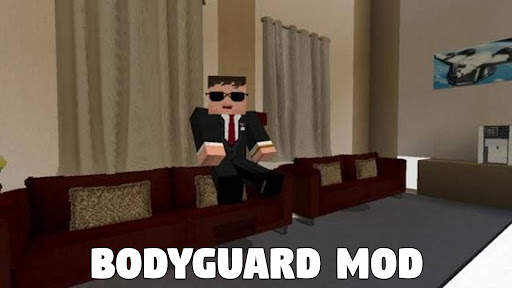 Bodyguard Mod for Minecraft PE screenshot 4