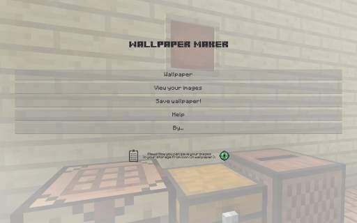 Create Wallpaper Minecraft screenshot 10