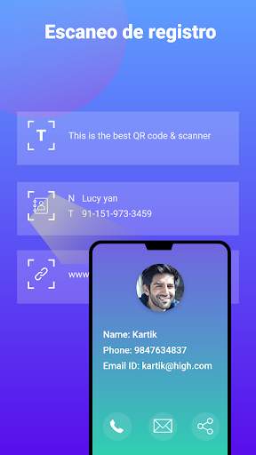 QR code & Barcode Scanner screenshot 5