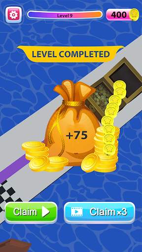 Run Race 3D Ball & 3D Line : Coloring Adventure screenshot 8