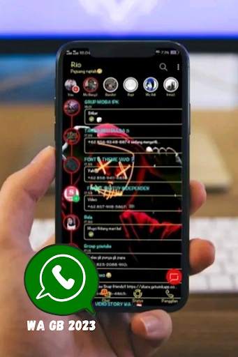 GB WA MOD 2023 screenshot 1
