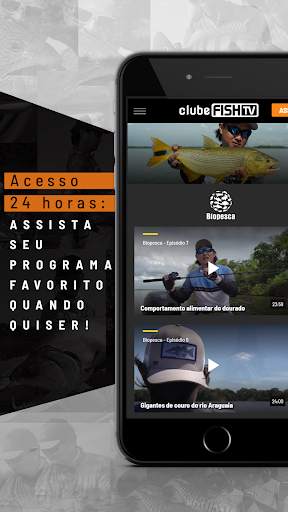 Fish TV screenshot 2