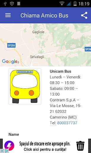 Unicam Bus Camerino Orari screenshot 7