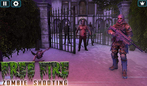 Dead Zombie Hunter Shooting Unknown Battlegrounds screenshot 6