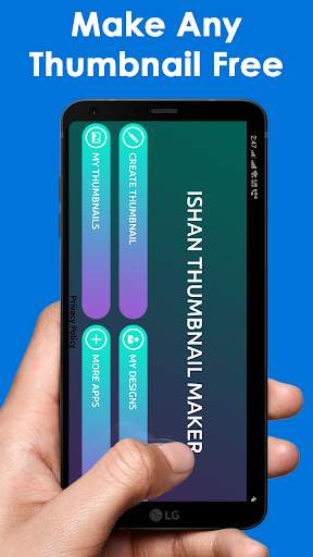 Ishan Thumbnail Maker - Make Thumbnail in Seconds screenshot 1