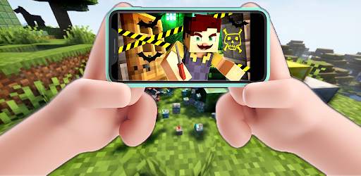 Mod Hello Neighbor Minecraft screenshot 1
