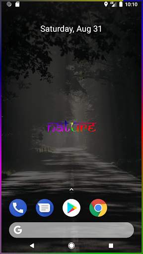 Edge Light - Neon light live Wallpaper screenshot 4