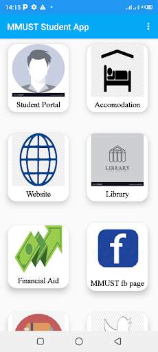 MMUST Student App screenshot 1
