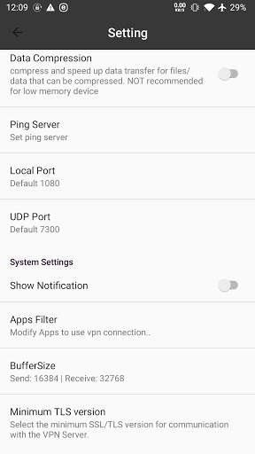 Jiotunnal VPN screenshot 3