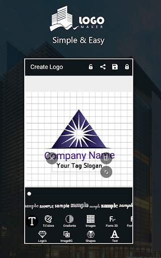 Logo Maker Free - Construction/Architecture Design screenshot 9