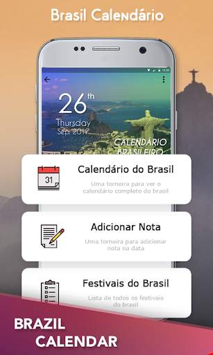 Brasil Calendário 2021 1 تصوير الشاشة