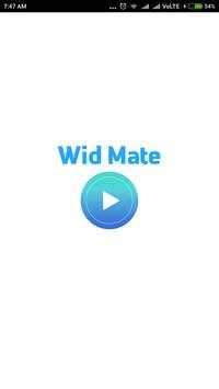 Wid Mate screenshot 1