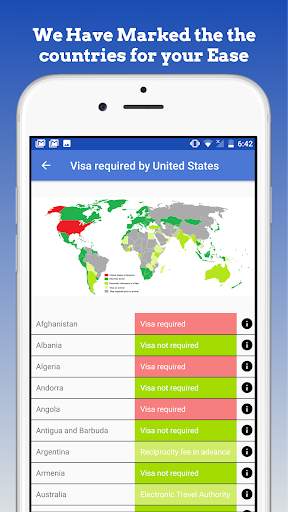 World Travel without Visa screenshot 3