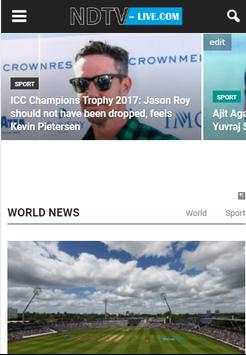 ndtv live Latest News, India News,Download Movie screenshot 2