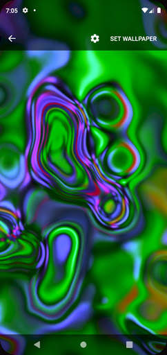 Plasma Flow Live Wallpaper screenshot 3