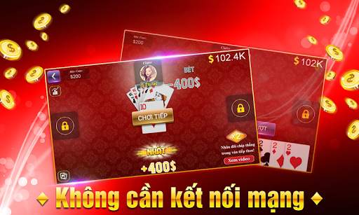 Tien Len Mien Nam offline - Game Danh Bai Tiến Lên screenshot 1