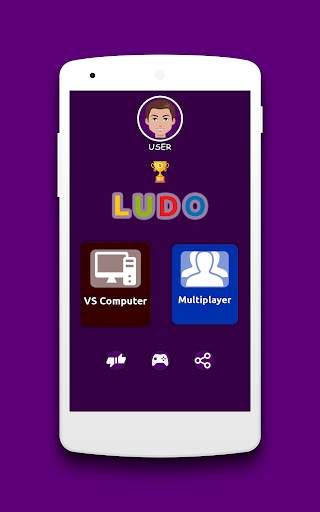 New Ludo Super Cup Offline screenshot 1
