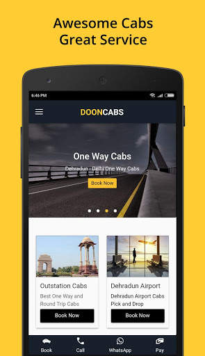 Doon Cabs  - Taxi in Dehradun - DoonCabs.com screenshot 3