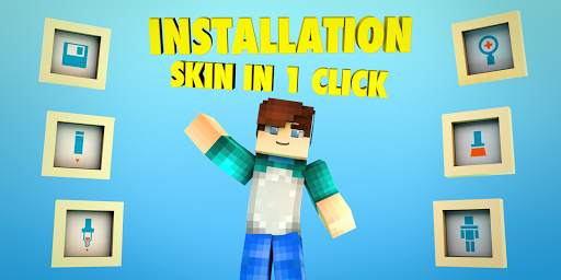 Skins Editor 3D for Minecraft screenshot 3
