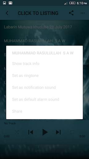 Dr Abdullah Usman Gadon Kaya mp3 screenshot 3