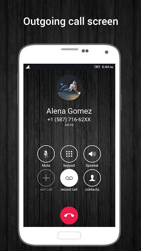 HD Phone 7 Black Caller Screen screenshot 4