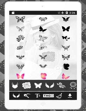 🖤 App De Tatuagem : Tatuagem Para Colocar Fotos screenshot 9