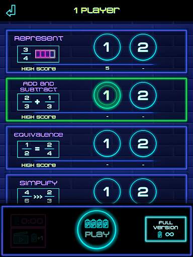 Fraction Challenge: Math games 10 تصوير الشاشة