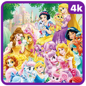 Disney Princess HD Wallpapers icon