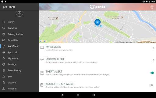 Panda Dome Antivirus and VPN screenshot 23