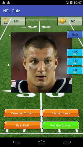 Who's the NFL Football Player screenshot 2