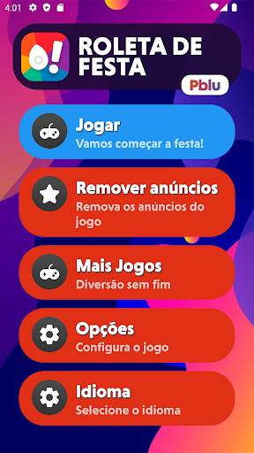 Roleta de Festa: Pintar, Atuar screenshot 6
