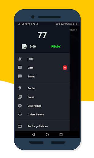 SoftTaxi Driver screenshot 3