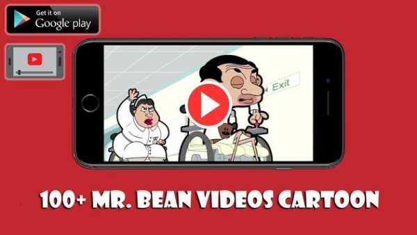 100  Mr. Bean Videos Cartoon screenshot 3