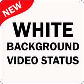 White Background Video Status logo
