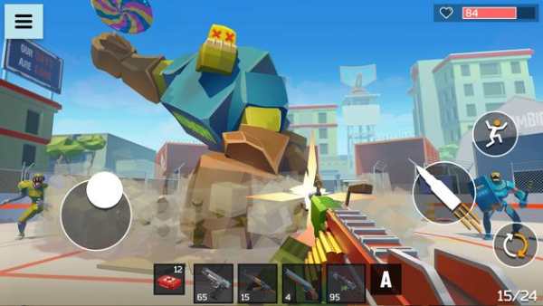 4 GUNS screenshot 4