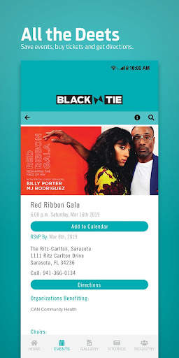 Black Tie - The Observer screenshot 4