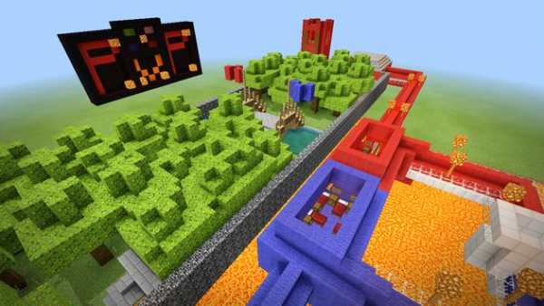 Sky Wars Minecraft maps screenshot 8