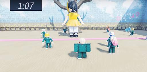 Roblox Squid Game Secret screenshot 1