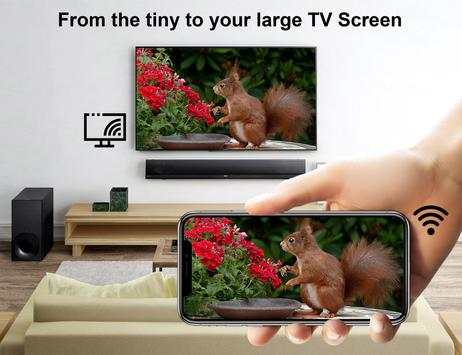 Screen Mirroring : Mobile To TV Screen Cast скриншот 1