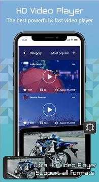 HD Video Player - All format Video player HD screenshot 3